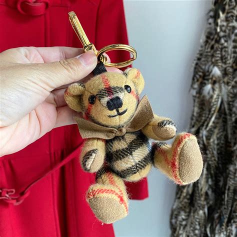 burberry teddy keyring|Burberry keyrings for kids.